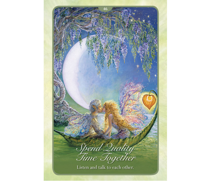 Оракул Шепіт кохання - Whispers of Love Oracle. Blue Angel