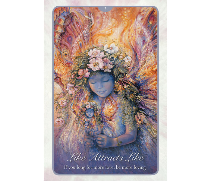 Оракул Шепіт кохання - Whispers of Love Oracle. Blue Angel