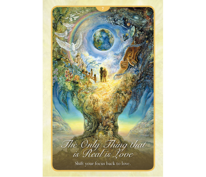 Оракул Шепіт кохання - Whispers of Love Oracle. Blue Angel