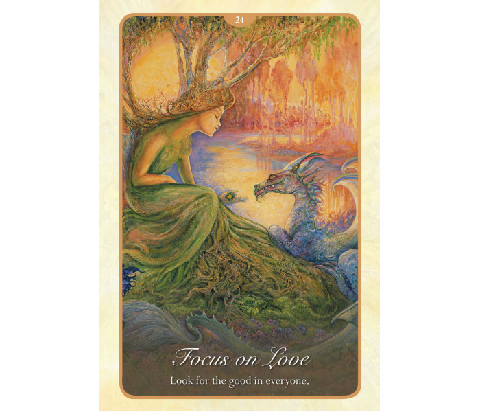 Оракул Шепіт кохання - Whispers of Love Oracle. Blue Angel