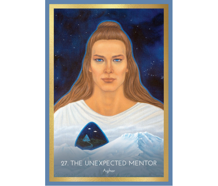 Оракул трансцендентних подорожей - Transcendent Journeys Oracle. Blue Angel