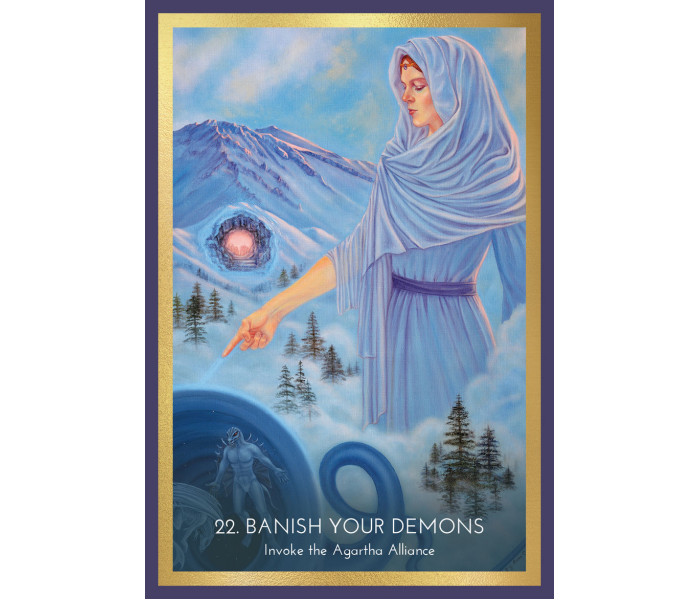Оракул трансцендентних подорожей - Transcendent Journeys Oracle. Blue Angel