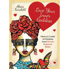 Оракул Любіть свою внутрішню богиню - Love Your Inner Goddess Oracle. Blue Angel