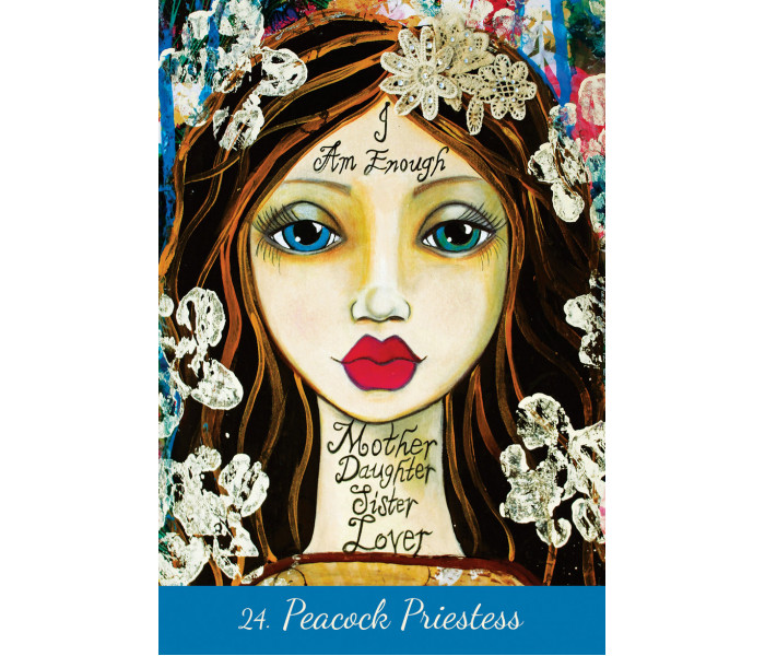 Оракул Любіть свою внутрішню богиню - Love Your Inner Goddess Oracle. Blue Angel