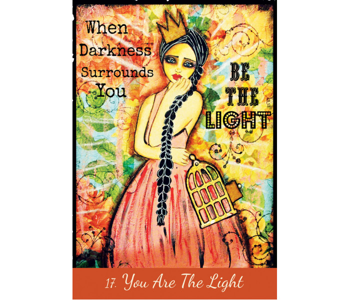 Оракул Любіть свою внутрішню богиню - Love Your Inner Goddess Oracle. Blue Angel