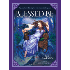 Оракул Благословення - Blessed Be Cards. Blue Angel