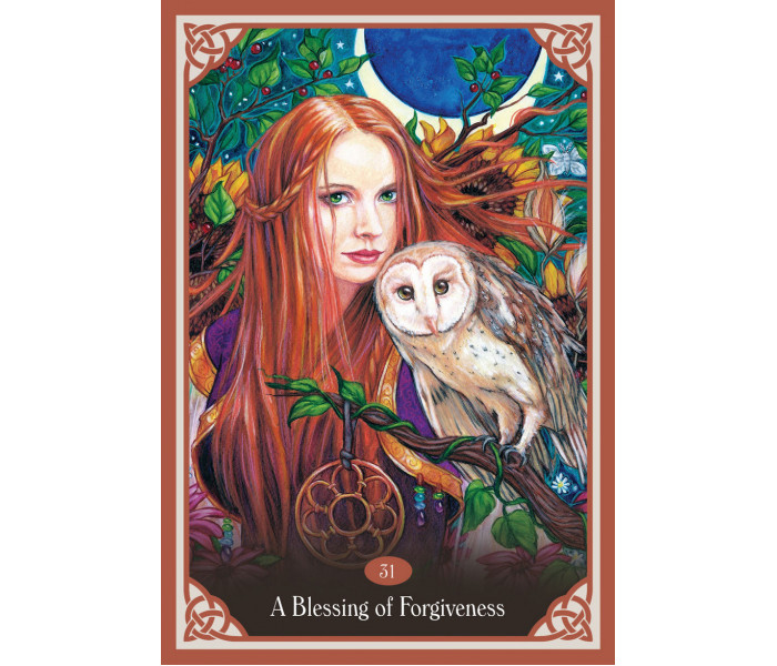 Оракул Благословення - Blessed Be Cards. Blue Angel