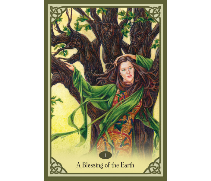 Оракул Благословення - Blessed Be Cards. Blue Angel