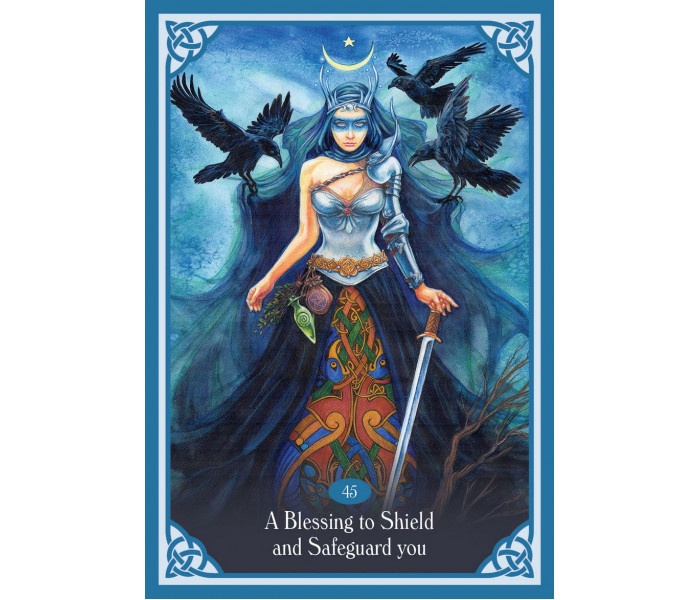 Оракул Благословення - Blessed Be Cards. Blue Angel