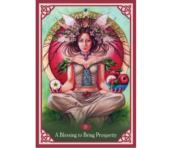 Оракул Благословення - Blessed Be Cards. Blue Angel
