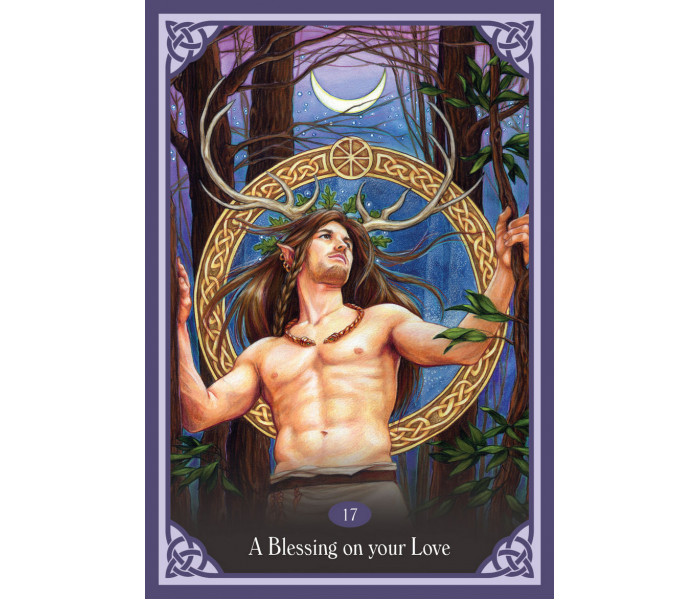 Оракул Благословення - Blessed Be Cards. Blue Angel