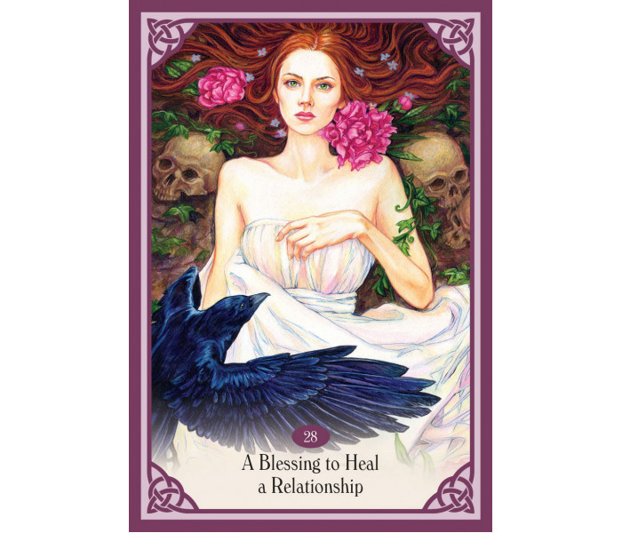 Оракул Благословення - Blessed Be Cards. Blue Angel