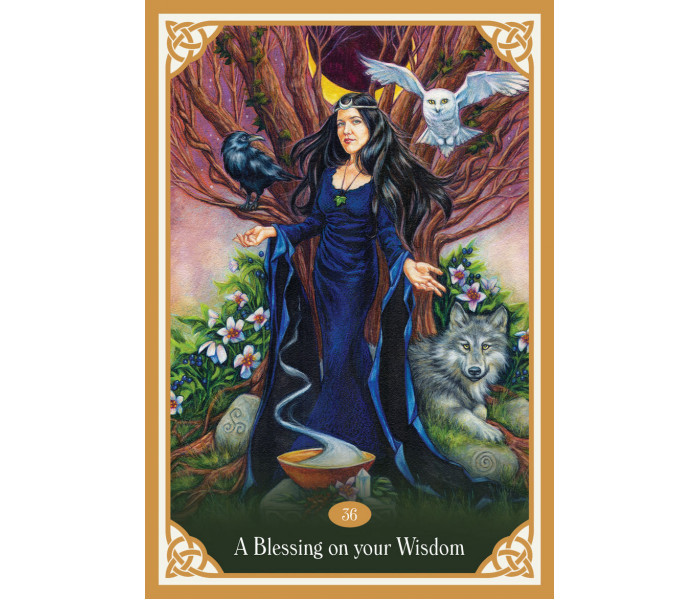 Оракул Благословення - Blessed Be Cards. Blue Angel