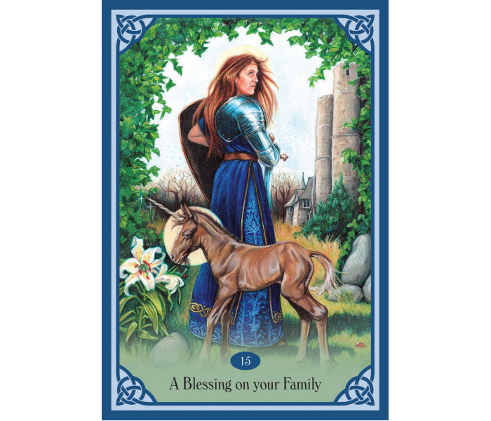 Оракул Благословення - Blessed Be Cards. Blue Angel