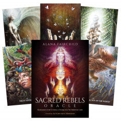 Безрамковий Оракул Священних Бунтівників - Sacred Rebels Oracle. Blue Angel