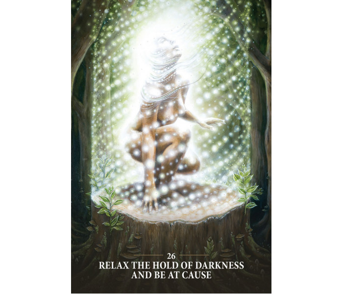 Безрамковий Оракул Священних Бунтівників - Sacred Rebels Oracle. Blue Angel
