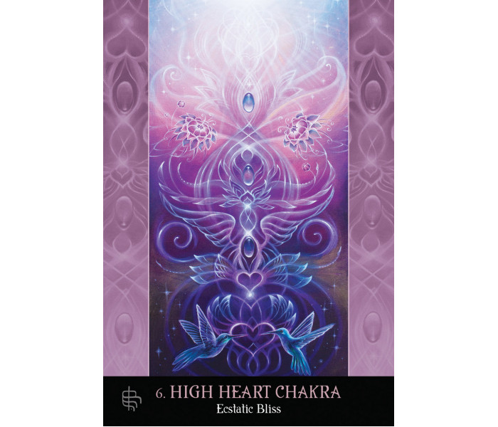 Оракул за Межами Лемурії - Beyond Lemuria Oracle Cards. Blue Angel