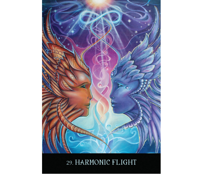Оракул за Межами Лемурії - Beyond Lemuria Oracle Cards. Blue Angel