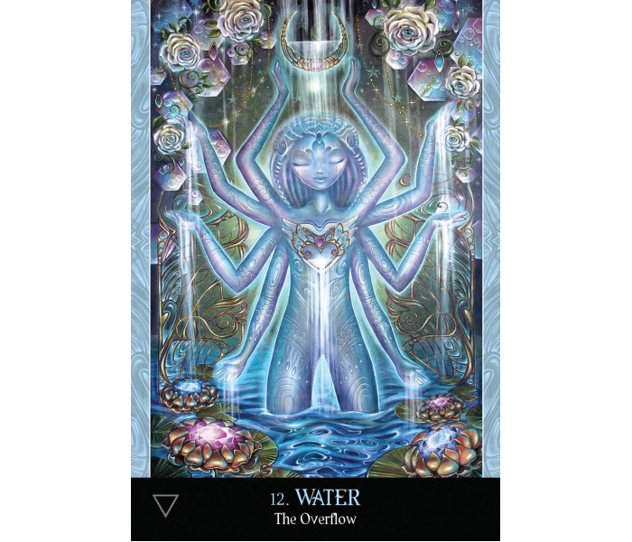 Оракул за Межами Лемурії - Beyond Lemuria Oracle Cards. Blue Angel