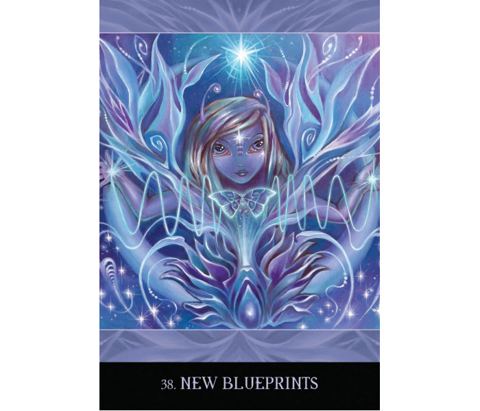 Оракул за Межами Лемурії - Beyond Lemuria Oracle Cards. Blue Angel