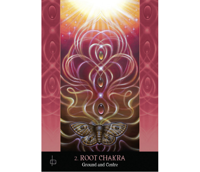 Оракул за Межами Лемурії - Beyond Lemuria Oracle Cards. Blue Angel