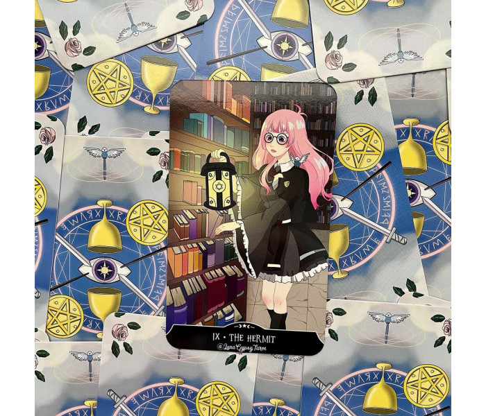 Таро Академия Ведьм - Witchling Academy Tarot. Llewellyn