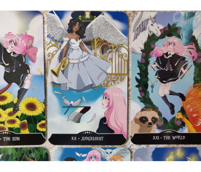 Таро Академия Ведьм - Witchling Academy Tarot. Llewellyn