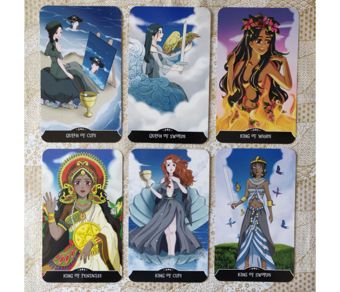 Таро Академия Ведьм - Witchling Academy Tarot. Llewellyn