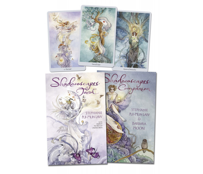 Набір Таро Долини Міражів - Shadowscapes Tarot (Boxed Kit). Llewellyn