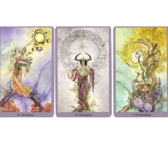 Набір Таро Долини Міражів - Shadowscapes Tarot (Boxed Kit). Llewellyn