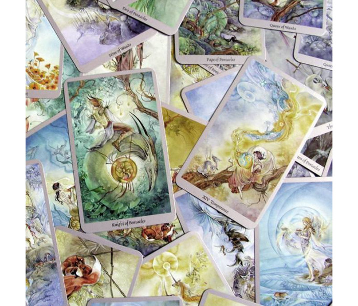 Набір Таро Долини Міражів - Shadowscapes Tarot (Boxed Kit). Llewellyn