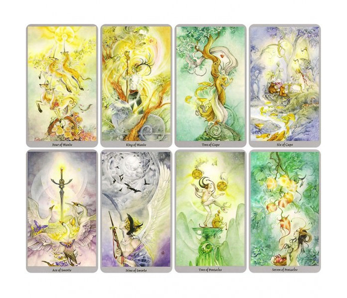Набір Таро Долини Міражів - Shadowscapes Tarot (Boxed Kit). Llewellyn