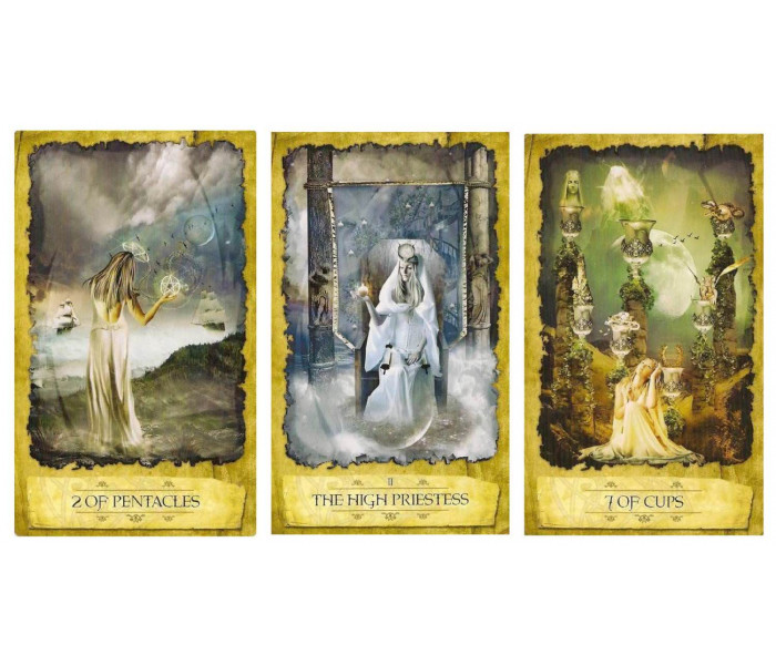 Мистическое Таро Мечтателя - Mystic Dreamer Tarot. Llewellyn