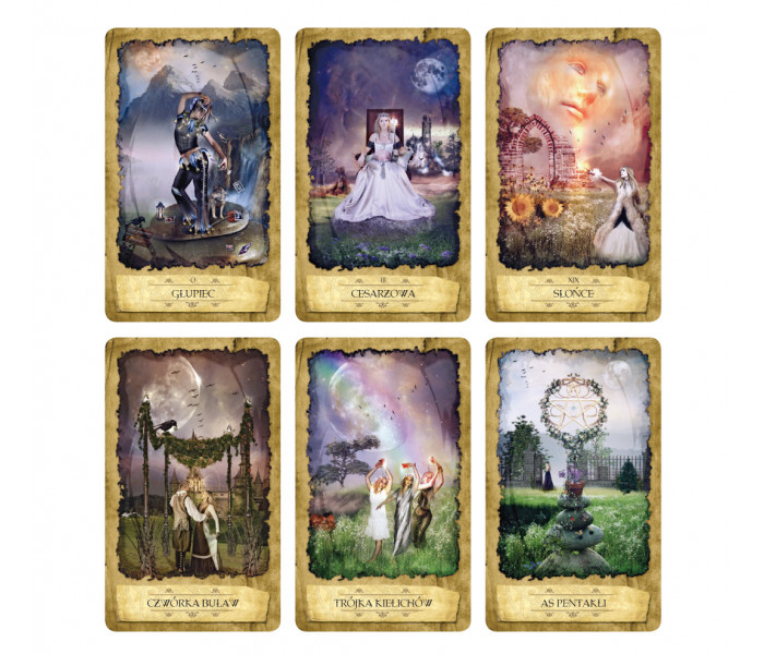 Мистическое Таро Мечтателя - Mystic Dreamer Tarot. Llewellyn