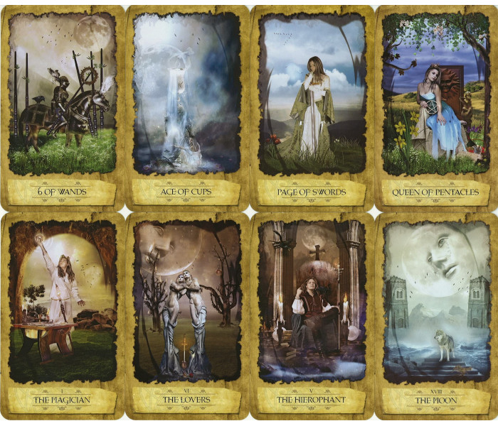 Мистическое Таро Мечтателя - Mystic Dreamer Tarot. Llewellyn