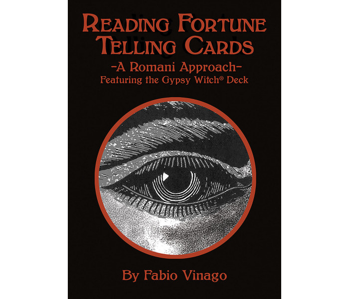 Карти Циганської Відьми - Reading Fortune Telling Cards. US Games System