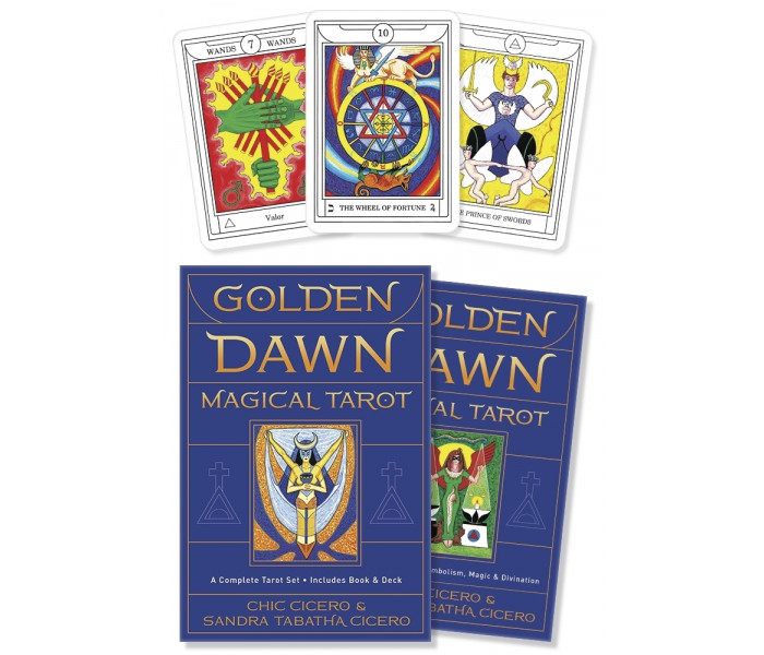 Магічне Таро Золотої Зорі - Golden Dawn Magical Tarot. Llewellyn