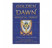 Фото Магічне Таро Золотої Зорі - Golden Dawn Magical Tarot. Llewellyn
