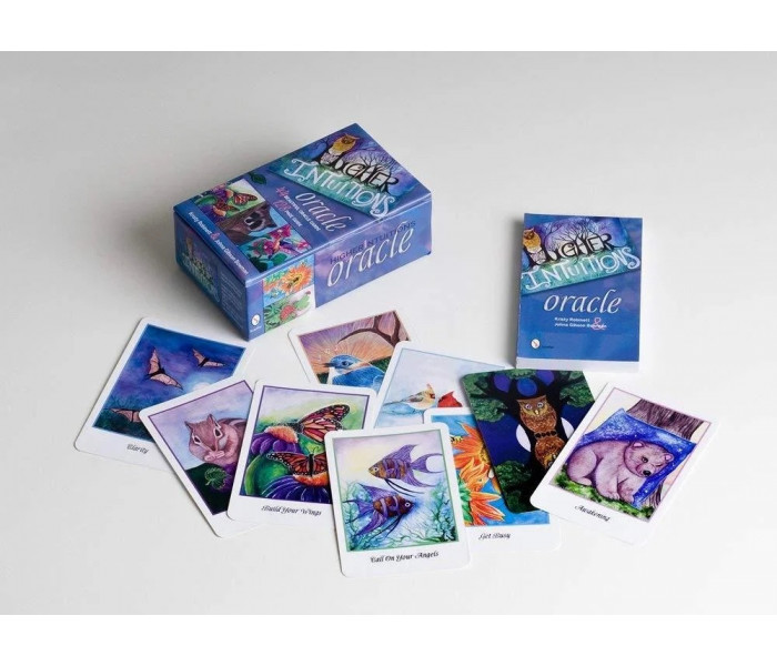 Оракул Высшие Интуиции - Higher Intuitions Oracle. Schiffer Publishing