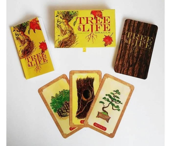 Оракул Древо Життя - Tree of Life Oracle. Schiffer Publishing
