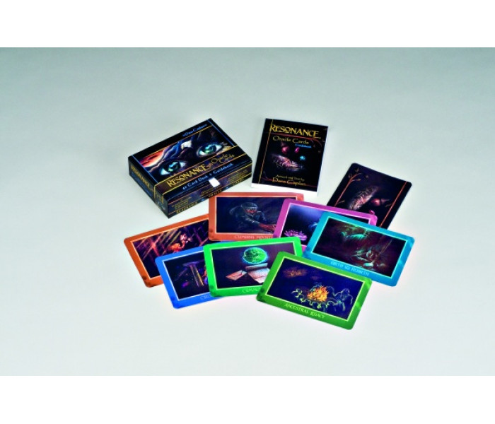 Оракул Резонанс - Resonance Oracle Cards. Schiffer Publishing