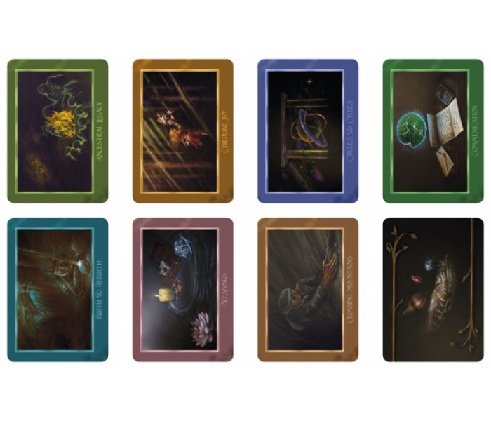 Оракул Резонанс - Resonance Oracle Cards. Schiffer Publishing