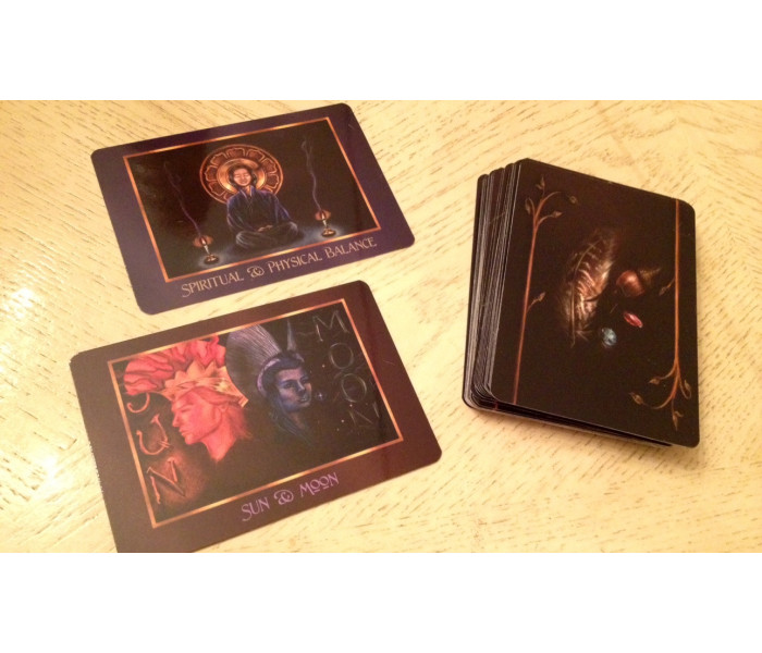 Оракул Резонанс - Resonance Oracle Cards. Schiffer Publishing