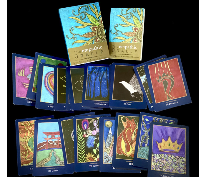 Эмпатический Оракул - The Empathic Oracle. Schiffer Publishing