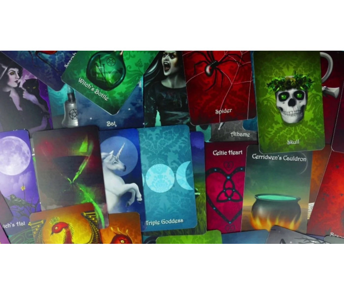 Оракул Відьми 2-е видання - The Witchs Oracle, 2nd Edition. Schiffer Publishing