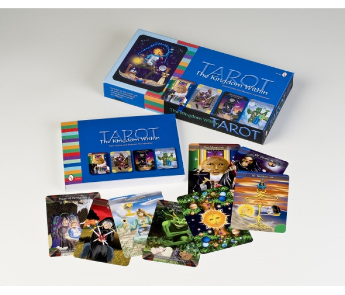 Королевство в Таро - The Kingdom Within Tarot. Schiffer Publishing