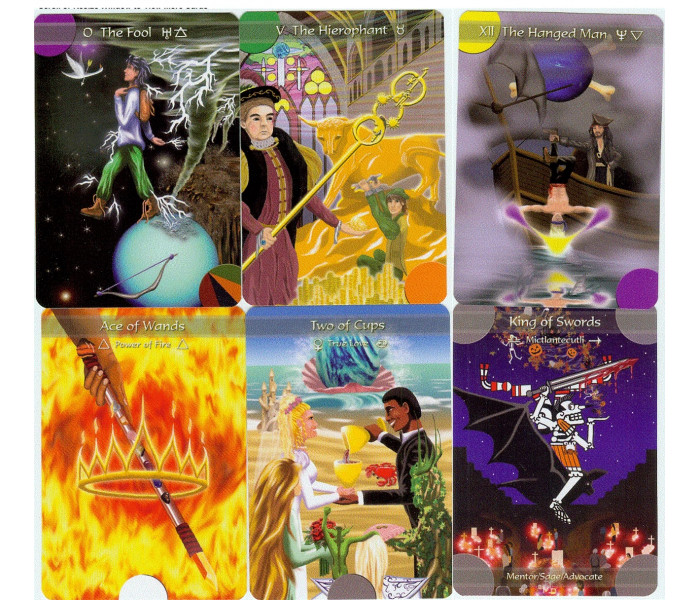 Королевство в Таро - The Kingdom Within Tarot. Schiffer Publishing