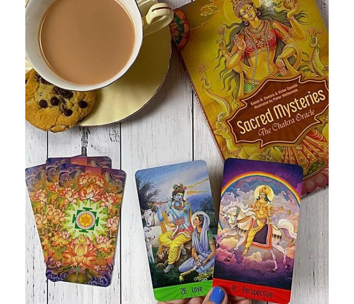 Священные Тайны: Оракул Чакр - Sacred Mysteries: The Chakra Oracle. Schiffer Publishing