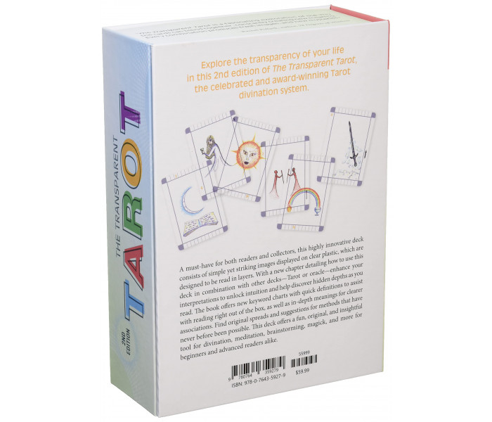 Прозоре Таро (2-е Видання) - The Transparent Tarot (2nd Edition). Schiffer Publishing