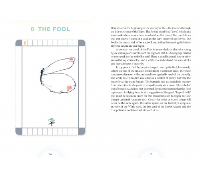 Прозоре Таро (2-е Видання) - The Transparent Tarot (2nd Edition). Schiffer Publishing